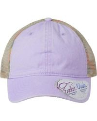 Infinity Her - Washed Mesh-Back Cap - Lyst