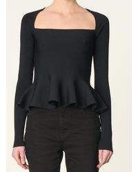 Vanessa Bruno - The Flower Jumper Top - Lyst
