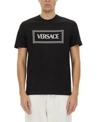 Versace - Tshirt Clothing - Lyst