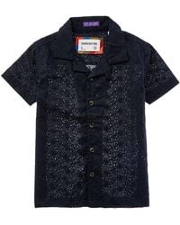 Sovereign Code - Notting Button Front T-Shirt - Lyst