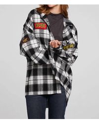 Chaser Brand - Grateful Dead Flannel Shirt - Lyst