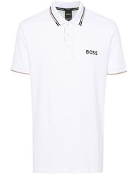 BOSS - Paddy Pro Short Sleeve Polo Shirt - Lyst