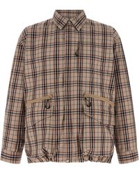 Comme des Garçons - Cotton Full-Length Jacket Clothing - Lyst