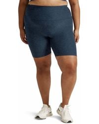 Beyond Yoga - Spacedye Keep Pace Pull-On Short - Lyst