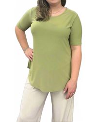Sympli - Go To Classic Short Tee - Lyst