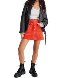 Rolla's - Francoise Cord Skirt - Lyst