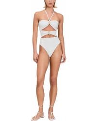 Devon Windsor - Isla One-Piece Swimsuit - Lyst