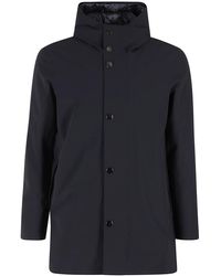 Rrd - Down Under Floating Parka Jacket - Lyst