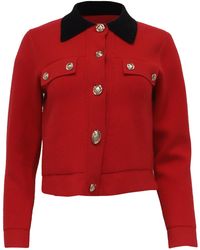 Sandro - Button-Down Blazer - Lyst
