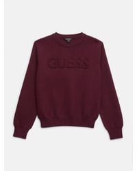 Guess - Astero Logo Sweater (7-16) - Lyst