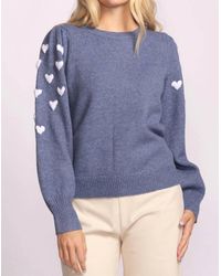 Pink Martini - Revello Knit Crewneck Sweater - Lyst
