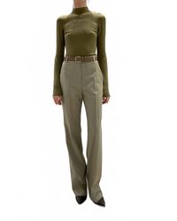 Barbara Bui - Straight Leg Trouser - Lyst