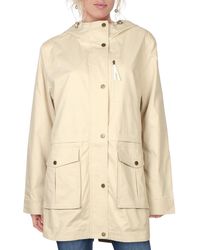 French Connection - Hooded Lightweight Anorak Jacket - Lyst