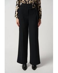 Joseph Ribkoff - Scuba Crepe Wide-Leg Pants - Lyst