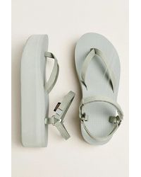 Teva - Flatform Slim Sandals - Lyst