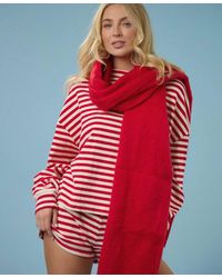 TCEC - Peppermint Stripe Top And Short Set - Lyst