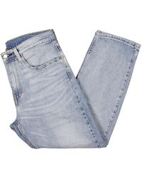 Levi's - Regular Fit Light Wash Tapered Leg Jeans - Lyst