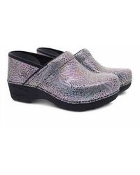 Dansko - Xp 2.0 Leather Clogs - Lyst