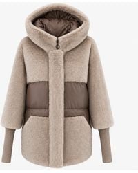 Alaska® Outerwear - Claire Eco-Fur Bio-Down Fill Jacket - Lyst