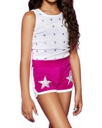 MIA - Grommet Tank Top - Lyst