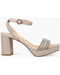 Pelle Moda - Aliana Platform Heel - Lyst
