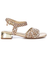 Xti - Low Heel Sandals - Lyst