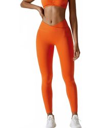 Rockstar Peach - Midrise Sculpt Leggings - Lyst