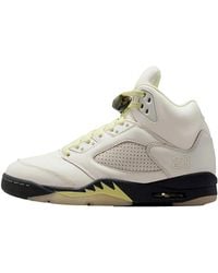 Nike - Air Jordan 5 Retro Sail Luminous - Lyst