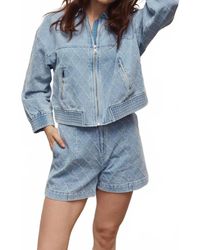 Melissa Nepton - Fen Boxy Jacket - Lyst