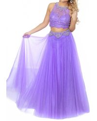 2Cute - Maxi Prom Dress - Lyst