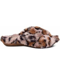 Aetrex - Penelope Strap Slipper - Lyst