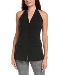 Kenneth Cole - Three Button Halter Vest - Lyst
