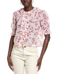 Cabi - Printed Cherish Top - Lyst
