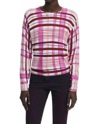 Desigual - Mikado Striped Thin Gauge Sweater - Lyst