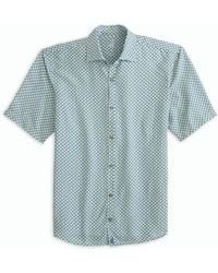 Johnnie-o - Antonio Short Sleeve Button Down Shirt - Lyst