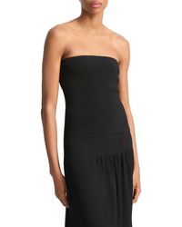 Vince - Compact Sweater Tube Top - Lyst