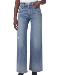 Citizens of Humanity - Paloma Baggy Wide Leg Jeans - Lyst