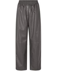 Samsøe & Samsøe - Loose Fit Trousers With Elongated Leg - Lyst