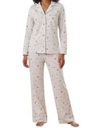 Splendid - Flora Pillowsoft Sleep Set - Lyst
