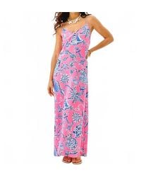 Lilly Pulitzer - Verica Silk Maxi Dress - Lyst