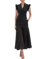 BGL - 2Pc Vest & Skirt Set - Lyst