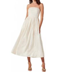 Astr - Aneesha Midi Dress - Lyst