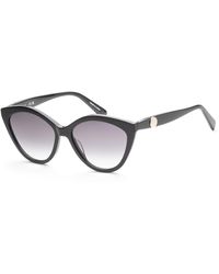 Longchamp - 56mm Sunglasses Lo730s-001 - Lyst