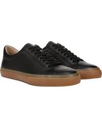 Vince - Fulton Leather Sneakers - Lyst