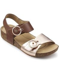 Hotter - Tourist Sandal - Lyst