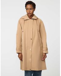 Bernardo - Polyester Woven Rain Coat - Lyst