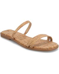 Journee Collection - Journee Brisa Flat Sandals - Lyst