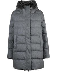 Hox - Quilted Wool-Blend Down Jacket - Lyst