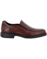 Ecco - Helsinki 2.0 Apron Toe Slip-On Loafers - Lyst