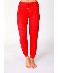 French Kyss - Soft Stretch Drawstring Jogger - Lyst